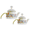 Thumbnail 3: 装饰性珐琅茶壶套装 – 适合日常使用及送礼