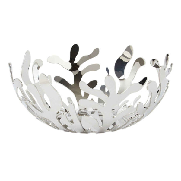Decorative Metal Bowl – Modern Home Décor Accent (2)