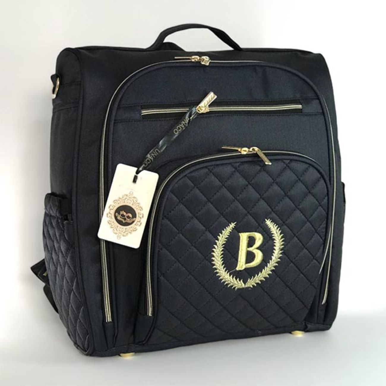 Main image of 忙碌妈妈尿布包 – 时尚、耐用，随时出发