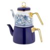 Enamel Kettle and Teapot Set – Perfect for Tea Lovers & Suitable For Daily Use (2)