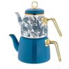 Enamel Teapot and Kettle Set – Model EMAYE60