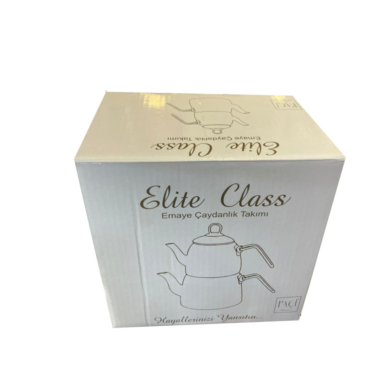 珐琅茶壶与水壶套装 – EMAYE60型号