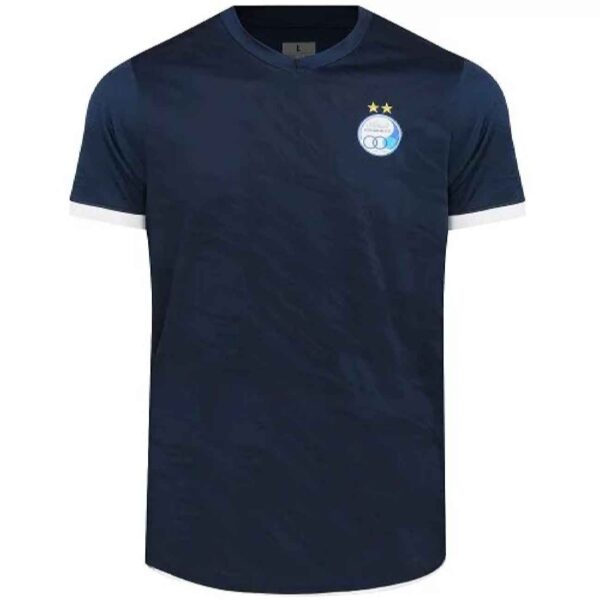 Esteghlal Jersey Sport Soccer Suitable for Training & Match Day (3)