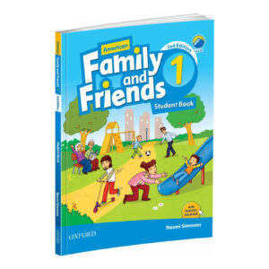 《Family and Friends 1》 作者：Naomi Simmons