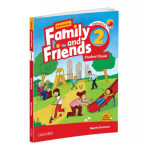 《Family and Friends 2》 作者：Naomi Simmons
