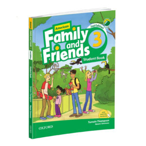 《Family and Friends 3》 作者：Naomi Simmons