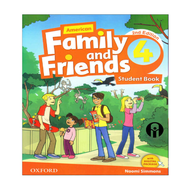 Family and Friends 4 by Naomi Simmons