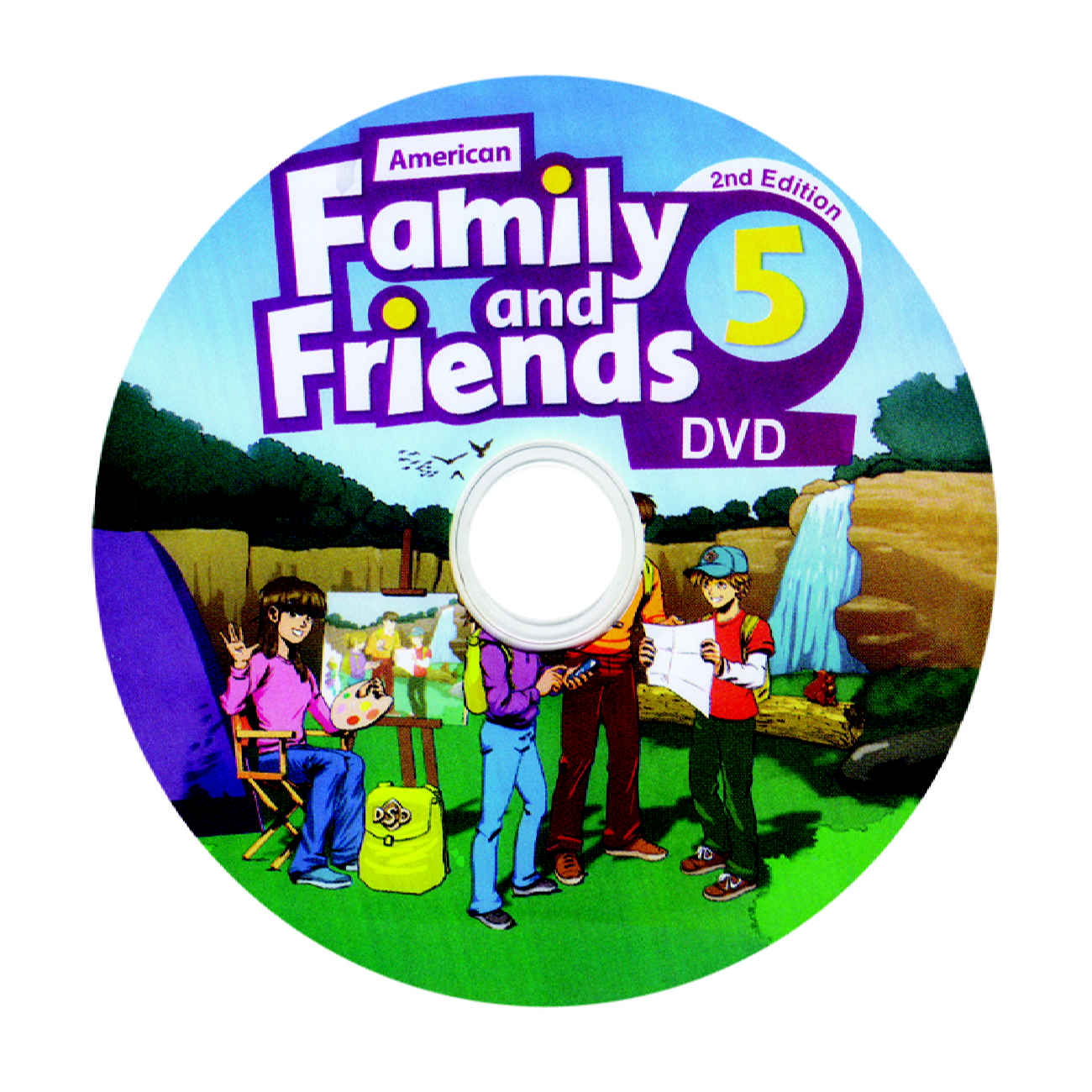 《家庭与朋友 5》 作者：Tamzin Thompson