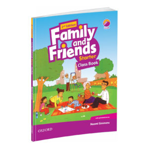 《Family and Friends Starter》 作者：Naomi Simmons