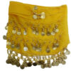 Handmade Belly Dance Hip Scarf with Coins for Women – Sequin & Coin Hip Wrap6