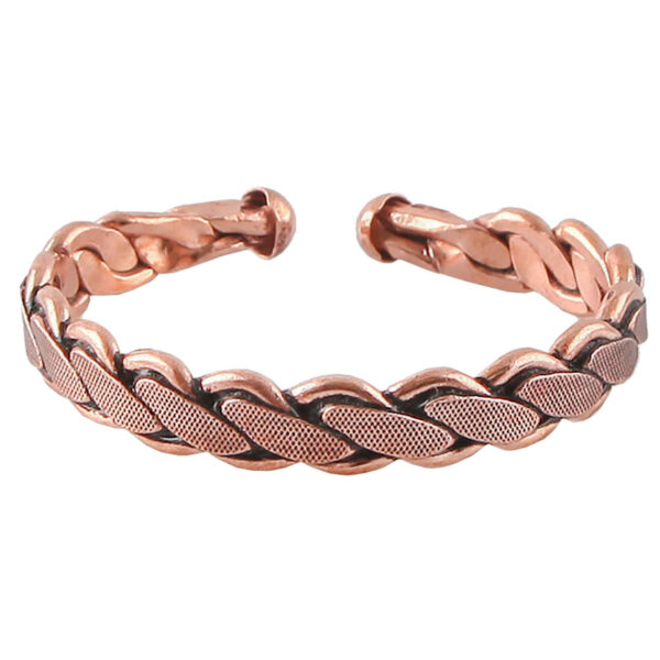 Handmade Copper Cuff Bracelet – Timeless Elegance for Everyday Wear (2)