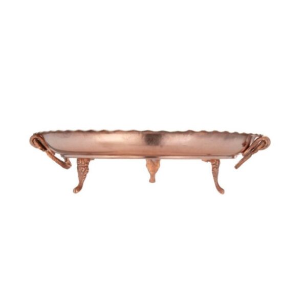 Handmade Copper Serving Tray – Unique and Timeless (2)