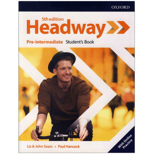 Headway Pre Intermediate 5th Edition by john and Liz soars Paul Hancock (Farsi)