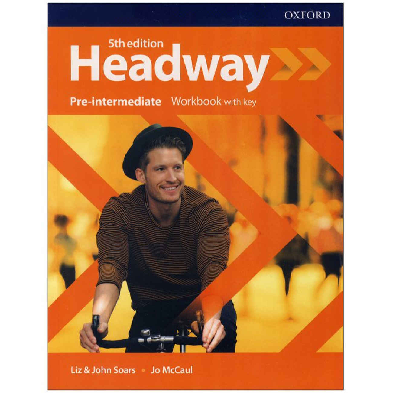 《Headway Pre-Intermediate 第五版》 作者：John & Liz Soars、Paul Hancock