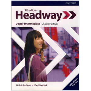 《Headway Upper-Intermediate 第五版》 作者：John & Liz Soars、Paul Hancock