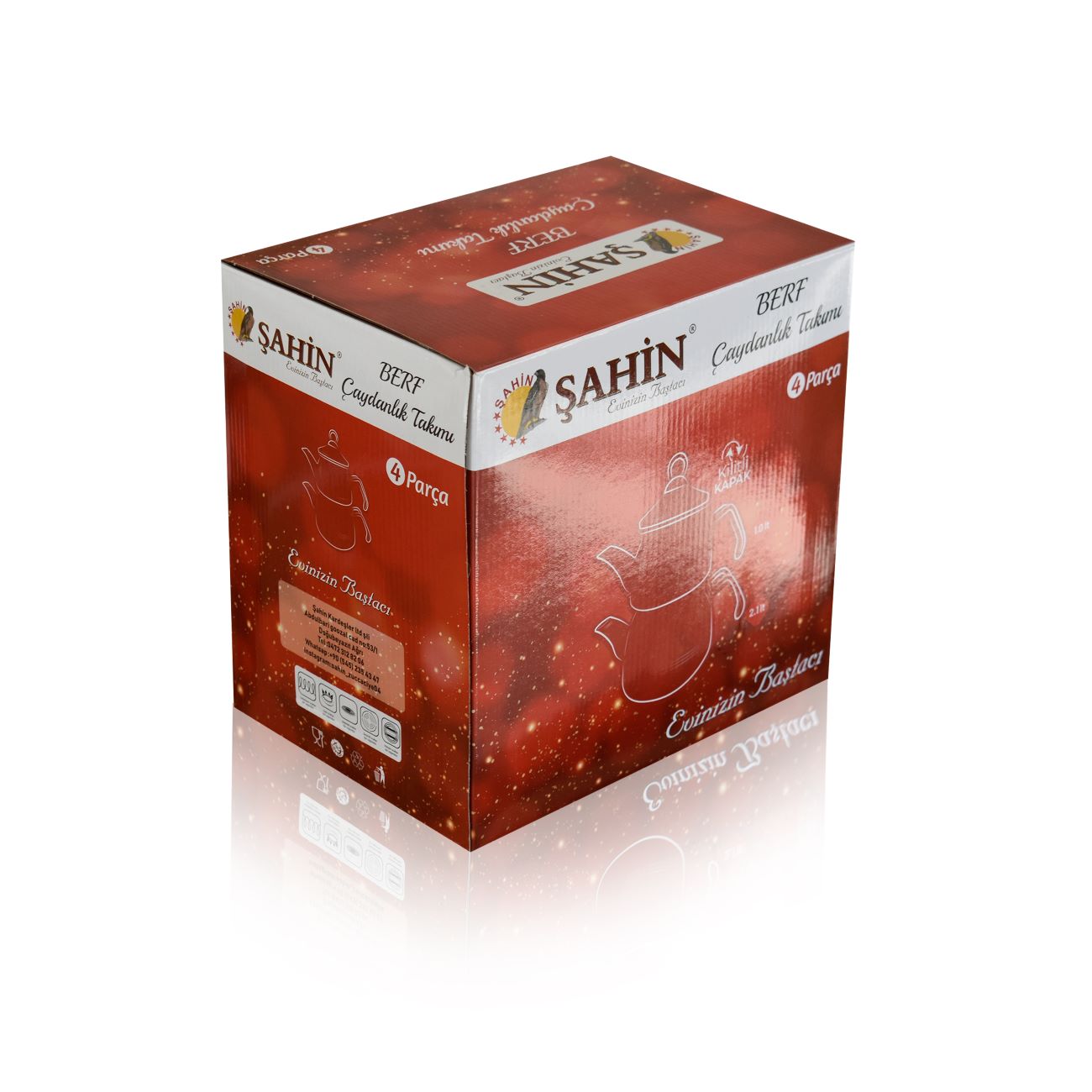 高品质珐琅水壶套装 – 适合煤气及电炉使用