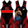 Iranian Wrestling Singlet – Traditional Sleeveless Design for Champions (2)
