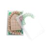 Islamic Prayer Set with Turbah, Prayer Tie and Tasbih