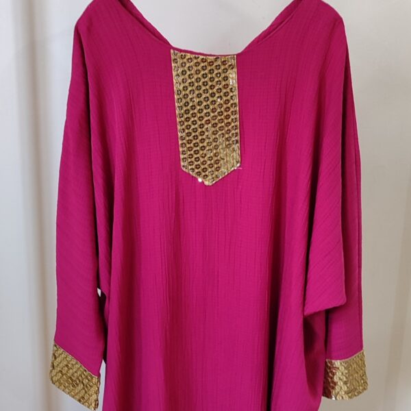 Kaftan with Perfect for Festivals, Cultural Gathering, or Traditional Celebration (Copy)