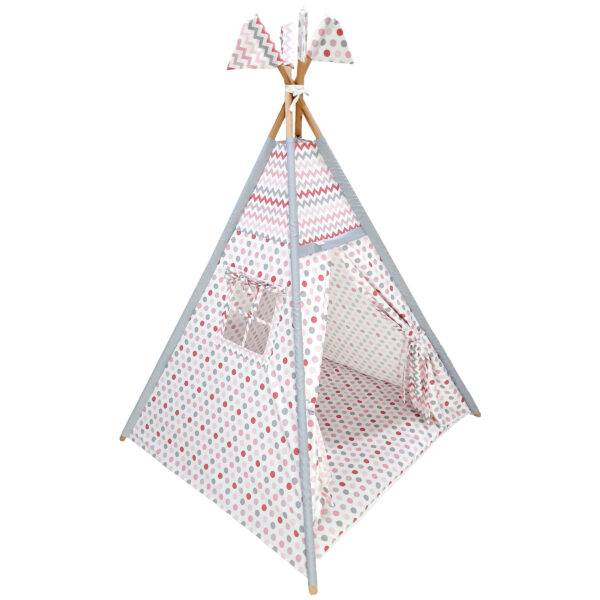 Kids Teepee Play Tent – Lightweight, Hypoallergenic & Safe for Toddlers