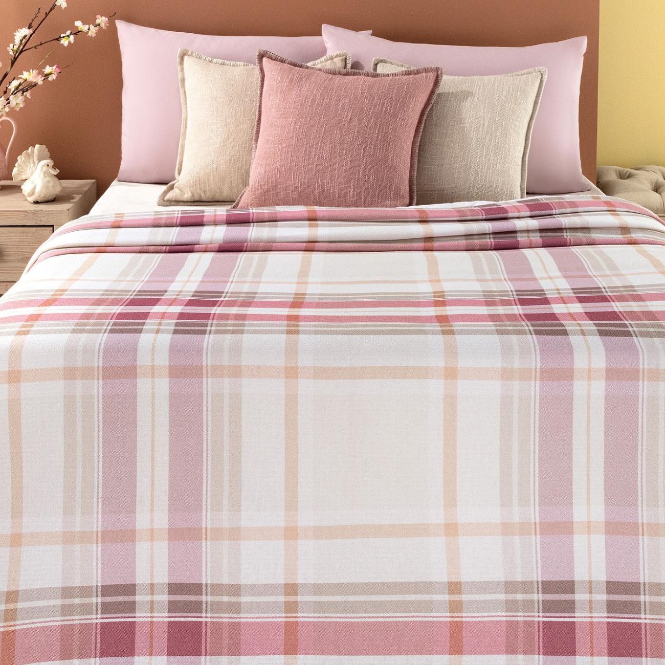 Main image of Madame Coco Aigle款双人床罩 – 尺寸 220×200 厘米