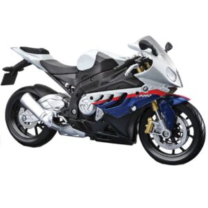 Maisto BMW S1000RR 摩托车模型 – 压铸玩具，适合儿童及收藏者