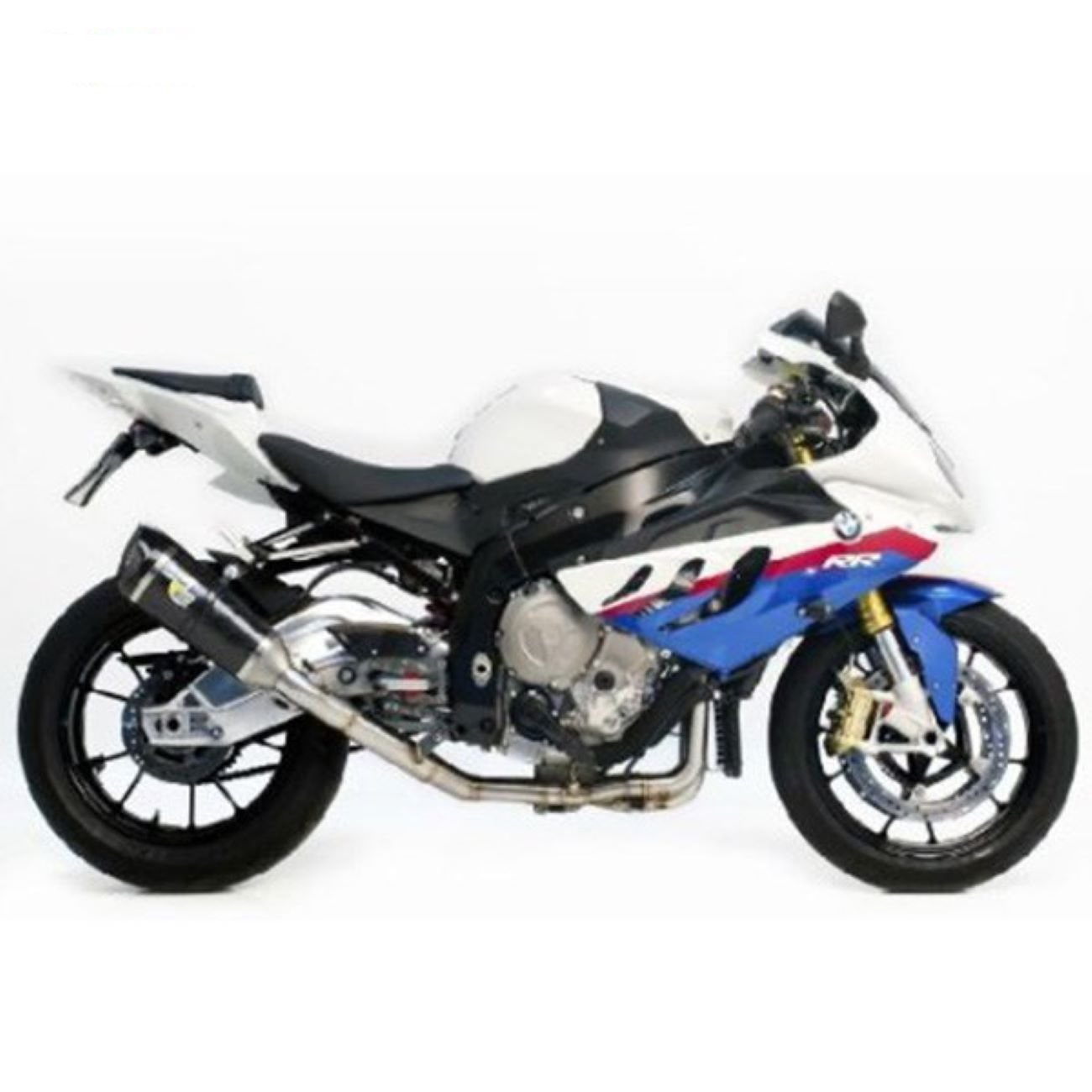 Maisto BMW S1000RR 摩托车模型 – 压铸玩具,适合儿童及收藏者