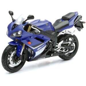 Maisto 雅马哈 YZF-R1 摩托车模型 – 压铸玩具，适合儿童及收藏者
