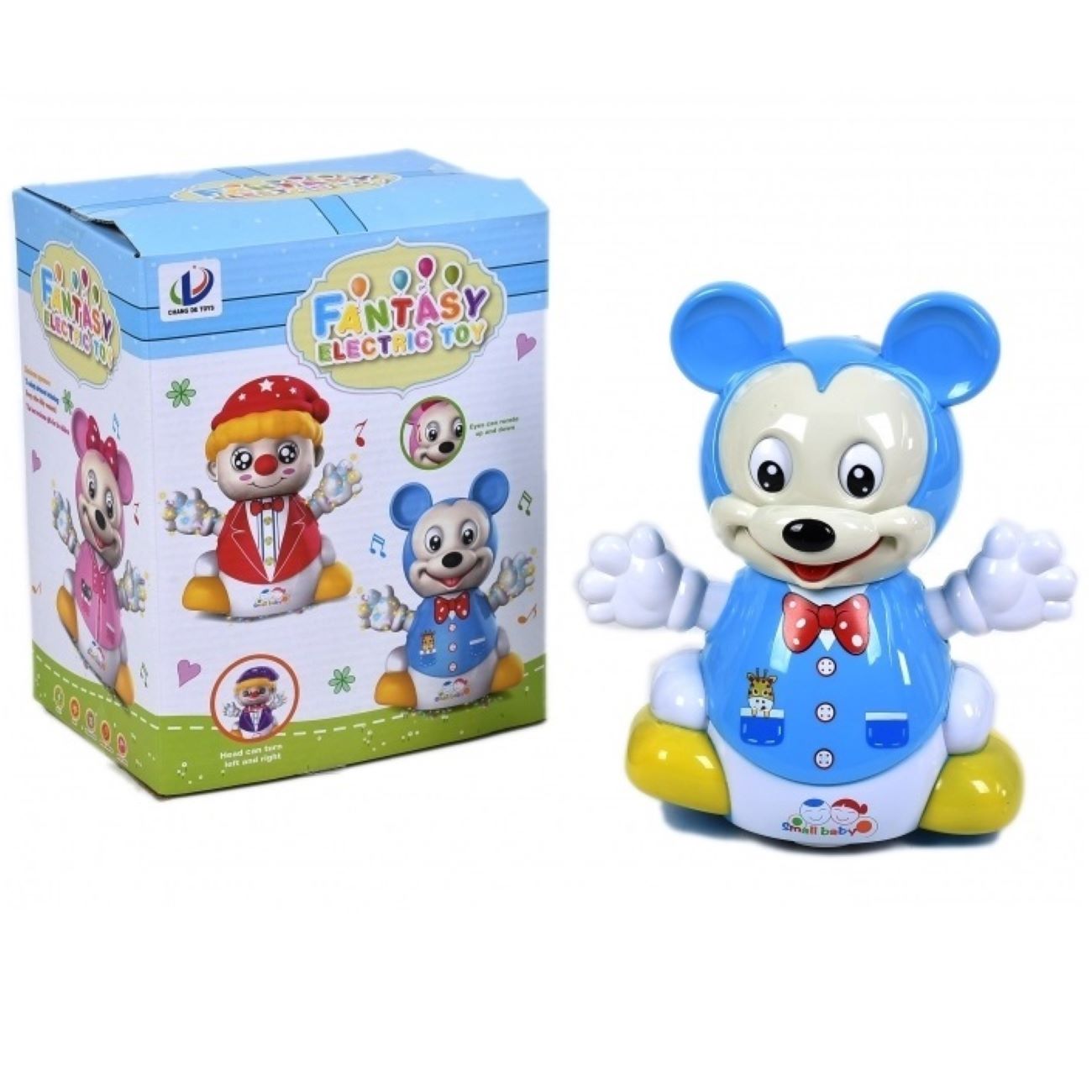 《旋律与动作手玩具 — 米妮老鼠款》