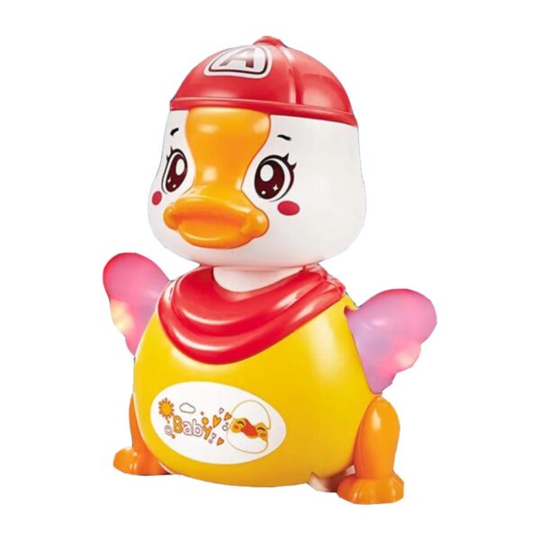 Moving & Musical Toy with Light-Up Hands, Duck Design (1)