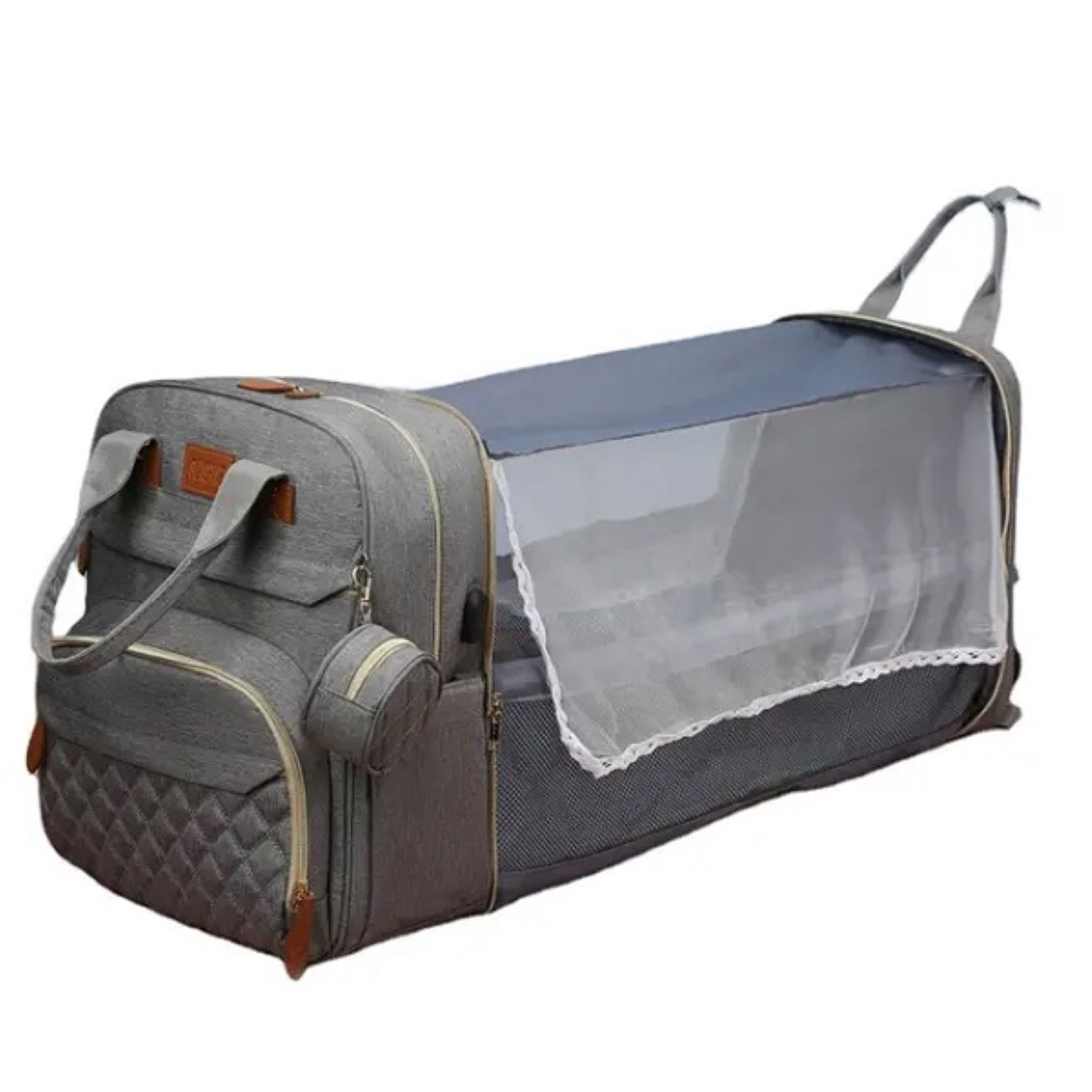 多功能妈妈尿布包 – 方便又时尚