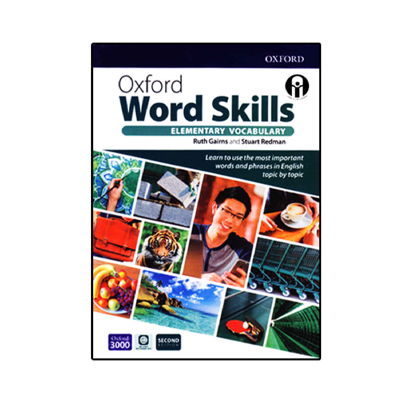 Main image of Oxford Word Skills 初级词汇 第二版 – Ruth Gairns 与 Stuart Redman 著