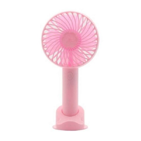 Portable Hand Fan – Compact, Rechargeable & Travel-Friendly (1)