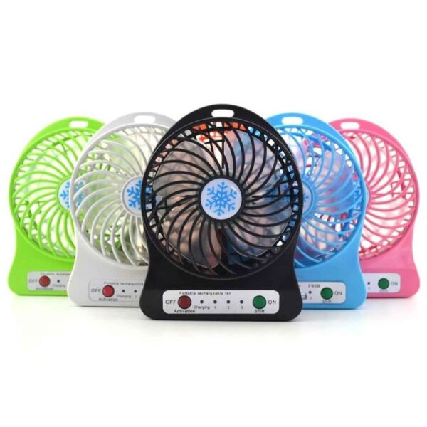 Portable Hand Fan – Suitable for Office, Classroom, or Work-from-Home Setups (2)