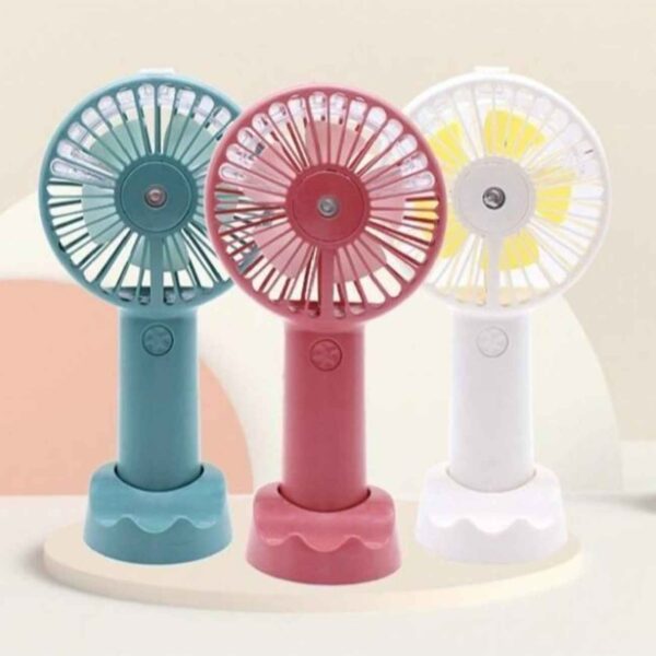 Portable Hand Fan – Suitable for Outdoor Activities Like Hiking, Camping, and Picnics (2)
