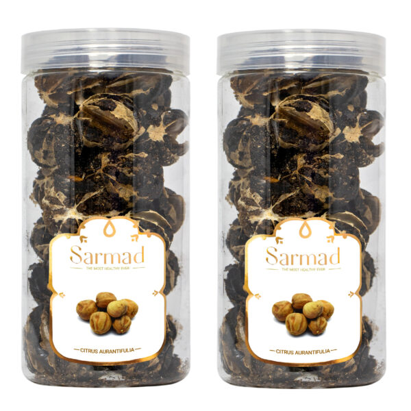 Premium Peeled Dried Omani Lime – Sarmad Brand – 50g (Pack of 10)