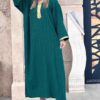 Simple Kaftan for Women Suitable for Everyday Outing, Relaxed Gathering