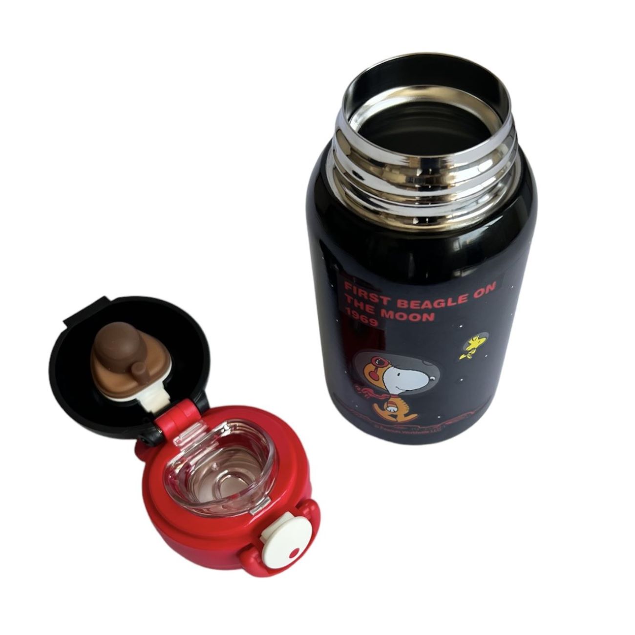 史努比设计随行杯，容量 0.35 L – 适合上学与出行