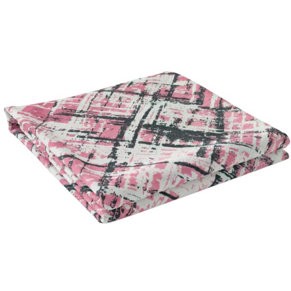 Striped Fitted Bed Sheet Model, Double Size 160×200 cm (1)