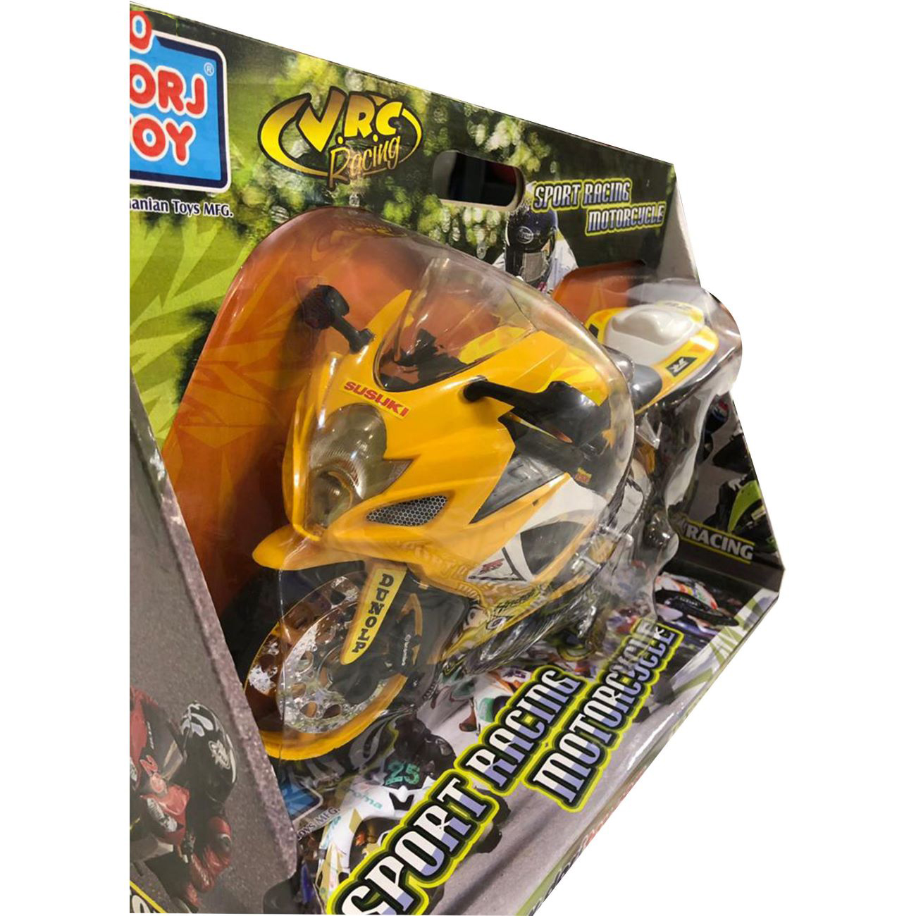 铃木赛车摩托车模型 – 运动风格,适合儿童及收藏者