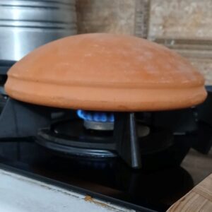 传统泥土 Saj 面包机 – 适合正宗薄饼和拉瓦什面包