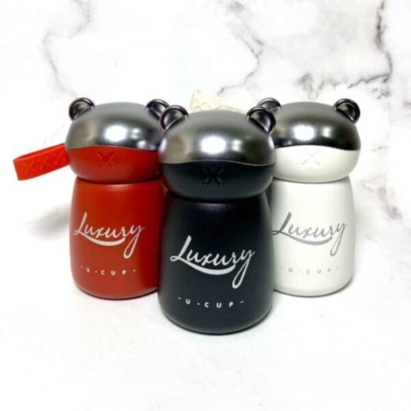 Travel Mug in Mirror Cat Model, Capacity 120 ml