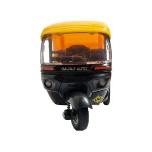 Tuk-Tuk 灵感摩托车玩具 – 鲜艳耐用，适合幼儿骑行
