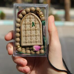 土巴与念珠 – 适用于 Mihrab 祈祷