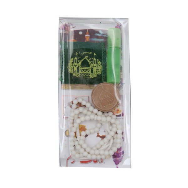 Turbah with Rosary & Perfume - Complete Islamic Prayer Set (4x) (2)