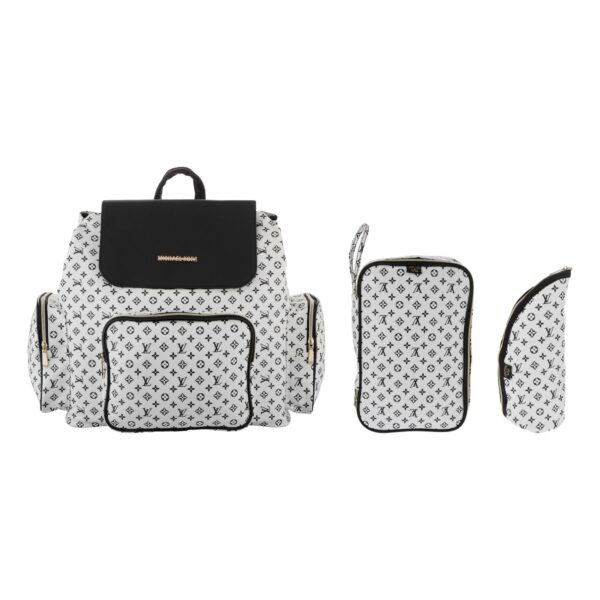 Ultimate Diaper Bag for New Moms Stylish, Durable, and Spacious (1)