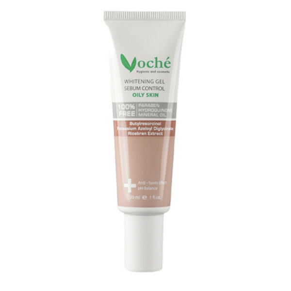 Voche Anti Spot Whitening Gel Serum Suitable for Oily Skin, 30 ml (Pack of 2)
