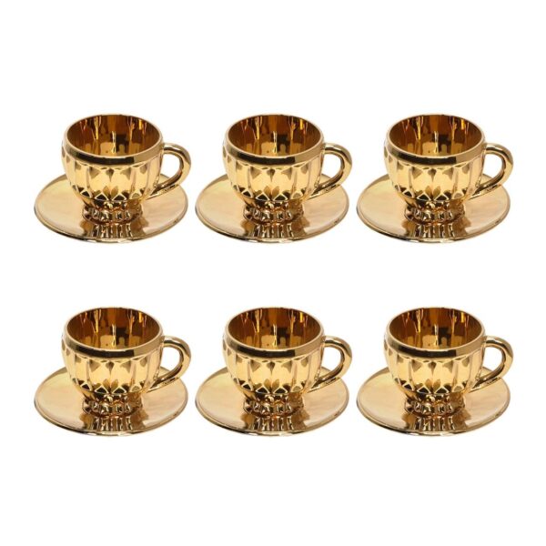12-piece cup and saucer set, model MANILA (2)