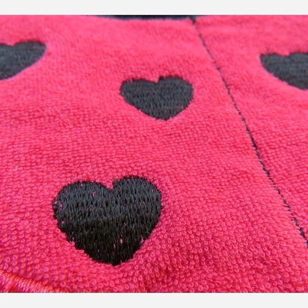 婴儿围嘴 – 瓢虫卡通图案