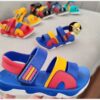 Thumbnail 4: 男女童可调节魔术贴凉鞋 – 适合户外活动